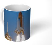 Mok - Een lancering van de Space Shuttle - 350 ML - Beker