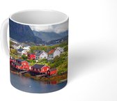 Mok - Zomerse dag op de Lofoten - 350 ML - Beker