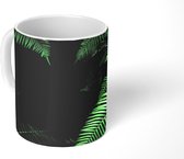 Mok - Tropische varens in het regenwoud - 350 ML - Beker