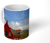 Mok - Koffiemok - Domtoren - Utrecht - Wolken - Mokken - 350 ML - Beker - Koffiemokken - Theemok