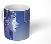 Mok - Jongen - Gamen - Computer - Nacht - 350 ML - Beker