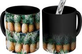 Magische Mok - Foto op Warmte Mok - Ananas - Fruit - Mexico - 350 ML