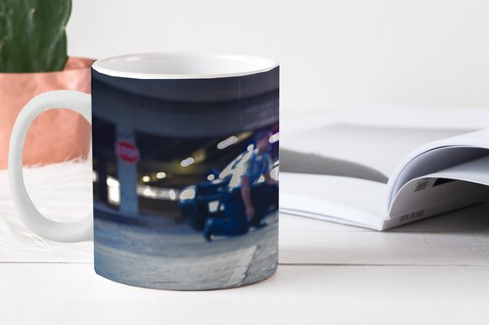 Mug Voiture de Police