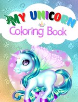 My Unicorn Coloring book