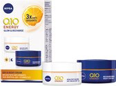 NIVEA Q10 Energy Glow & Recharge Geschenkset