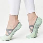 Chaussettes à orteils, sport, fitness, yoga, antidérapantes, résistantes à l'usure, respirantes