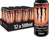 Monster Rehab 12x 500ml Peach