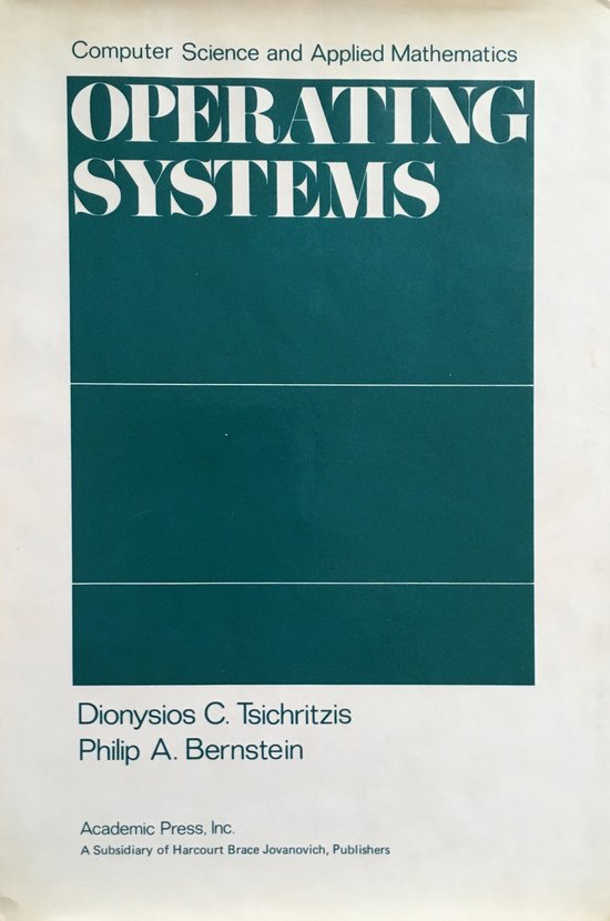 Operating Systems - cover