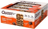 Quest Snack Bars 12repen Peanut Butter Choco Crunch