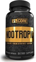 Nootropic Core Series 120v-caps