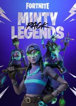 Minty Legends Pack - Fortnite Bundle - Uitbreiding - Ps4 - Code in a Box