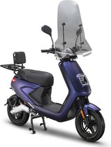 IVA E-GO S4 Special Matblauw