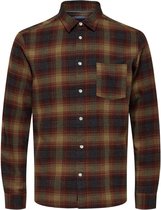 Only & Sons Overhemd Onsluca Life Twill Check Shirt 22021142 Kangaroo Mannen Maat - XL