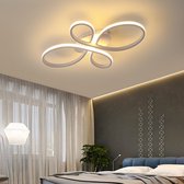 Ellanora® Nordic Style Living Room plafondlamp - Plafondlamp Led - 60cm - AC220V-240 - Lamp dimbaar - Plafondlamp industrieel