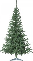Groene Kunstkerstboom 180 cm x 104 cm - kunstboom - kunststof kerstboom - kerstboom - pvc - plastic kerstboom - kunstboom