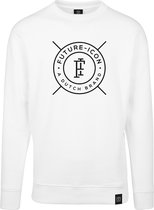 Future-Icon Brand Sweater Wit.