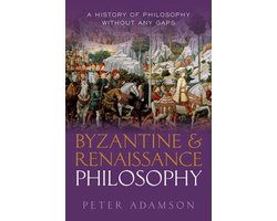 Omslag van A History of Philosophy- Byzantine and Renaissance Philosophy