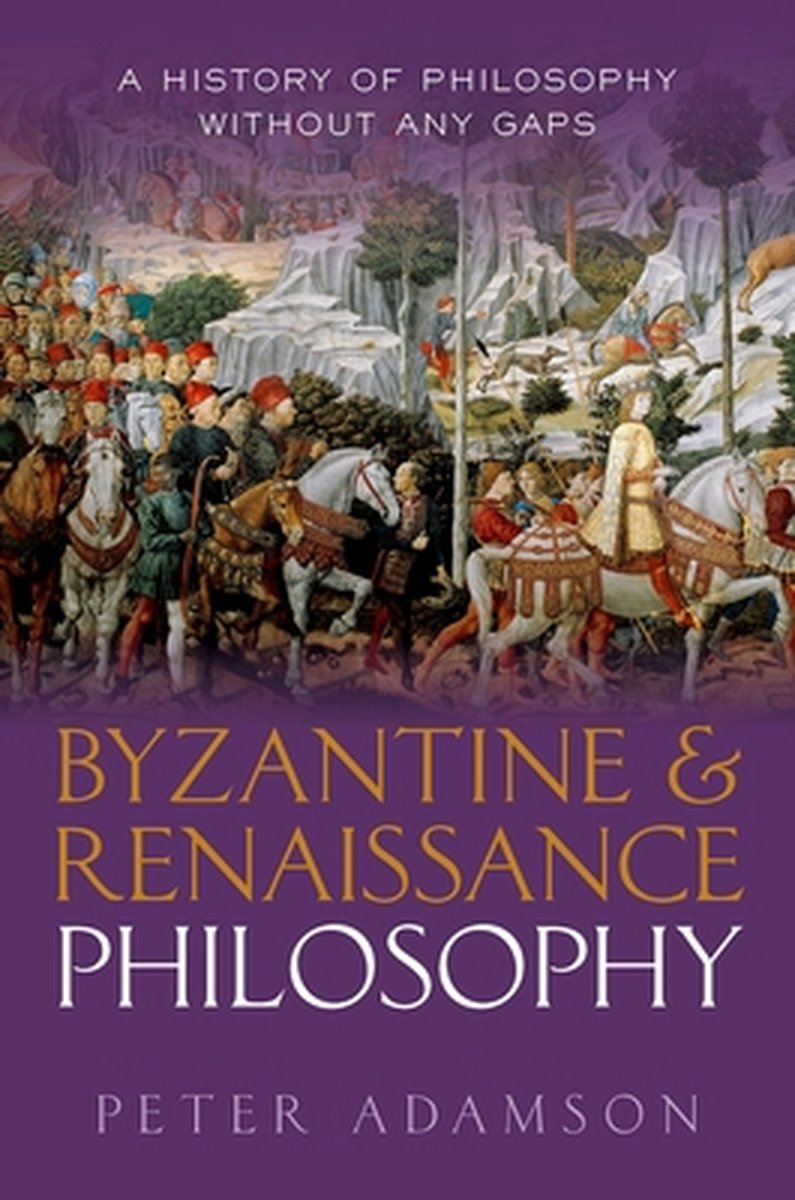 Omslag van A History of Philosophy- Byzantine and Renaissance Philosophy