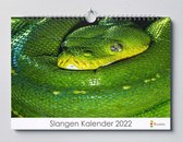 Slangen kalender 2023 | 35x24 cm | jaarkalender 2023 | Wandkalender 2023
