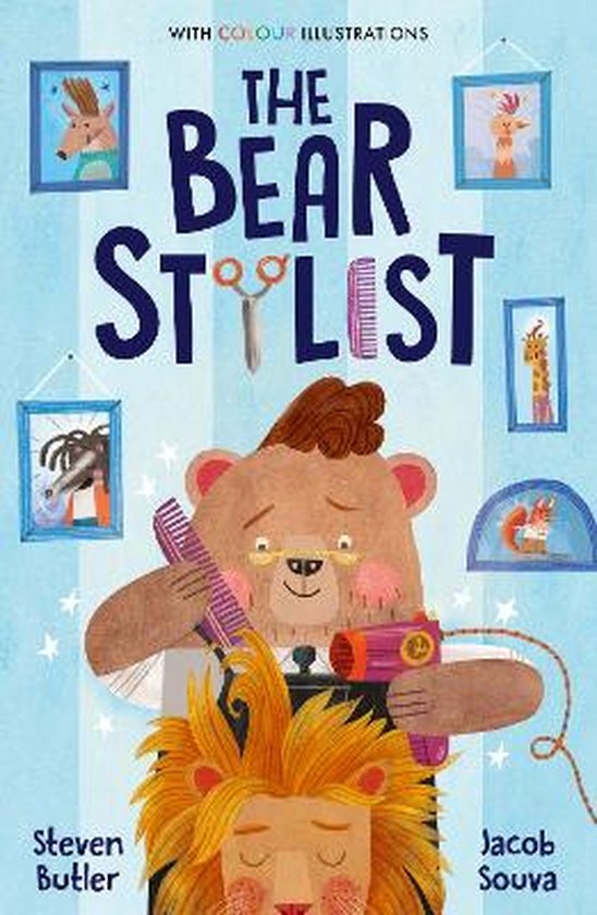 Colour Fiction-The Bear Stylist