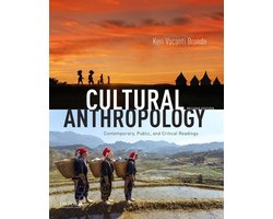 Omslag van Cultural Anthropology