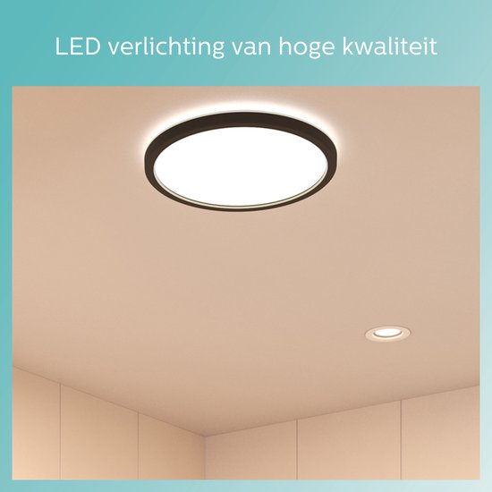 LED přisazené nástěnné a stropní svítidlo Philips 31240/31/16 MEZEN 1x17W - bílá