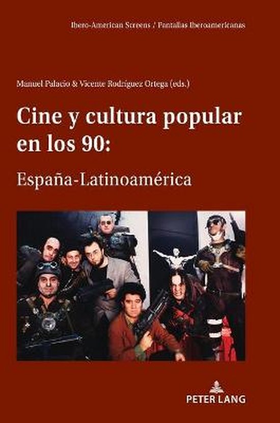 Ibero-American Screens / Pantallas Iberoamericanas- Cine Y C ... - cover