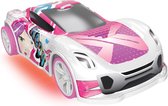 Exost RC Lightning Amazone 1:14 - RC Auto - Bestuurbare auto - Gloeiend, roze lichteffect - Koplampen