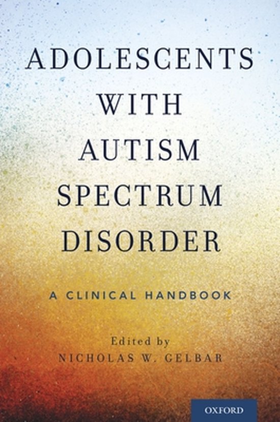Adolescents with Autism Spectrum Disorder A Clinical Handboo ... - cover