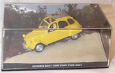 Citroen 2CV James Bond 007 “For Your Eyes Only” 1981 Geel