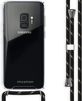 iMoshion Backcover met koord Samsung Galaxy S9 hoesje - Zwart Goud