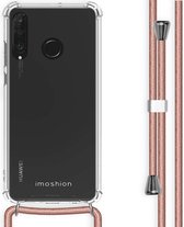iMoshion Hoesje Geschikt voor Huawei P30 Lite Hoesje Met Koord - iMoshion Backcover met koord - Transparant