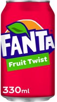 Fanta Fruit Twist - Frisdrank - 6x 330ml