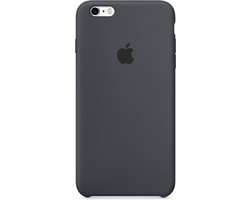 Apple Siliconen Back Cover voor iPhone 6/6s - Donkergrijs