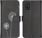 iMoshion Design Softcase Book Case Samsung Galaxy A51 hoesje - Dandelion