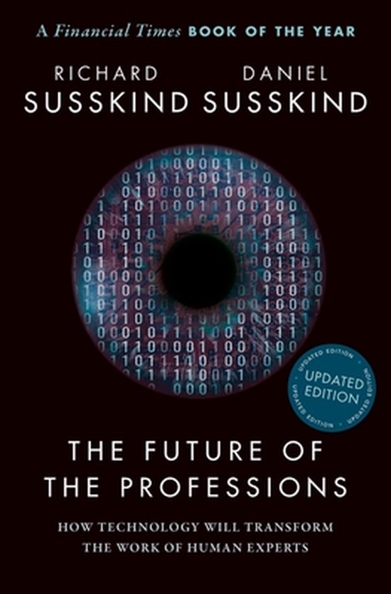 The Future of the Professions - cover
