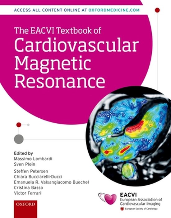 The EACVI Textbook of Cardiovascular Magnetic Resonance - cover