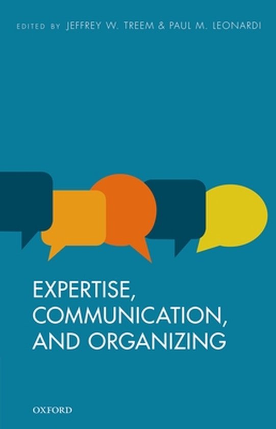Expertise, Communication, and Organizing - cover