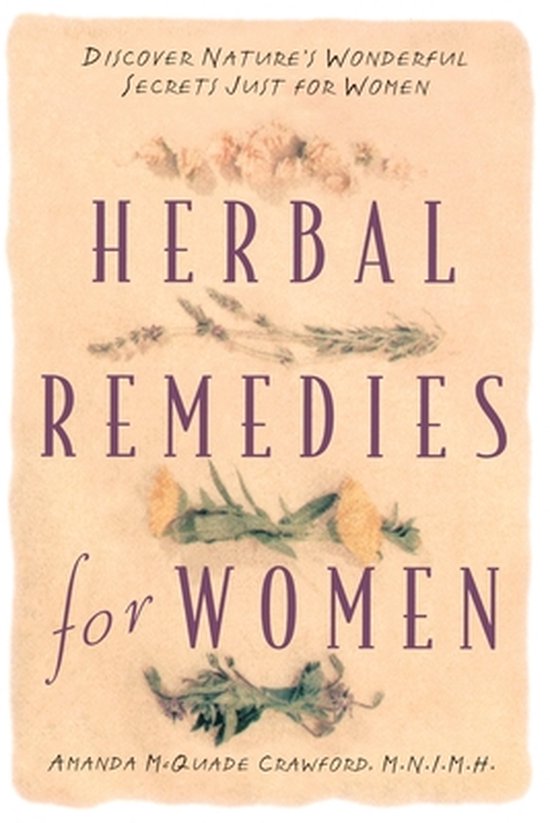 Herbal Remedies for Women - cover