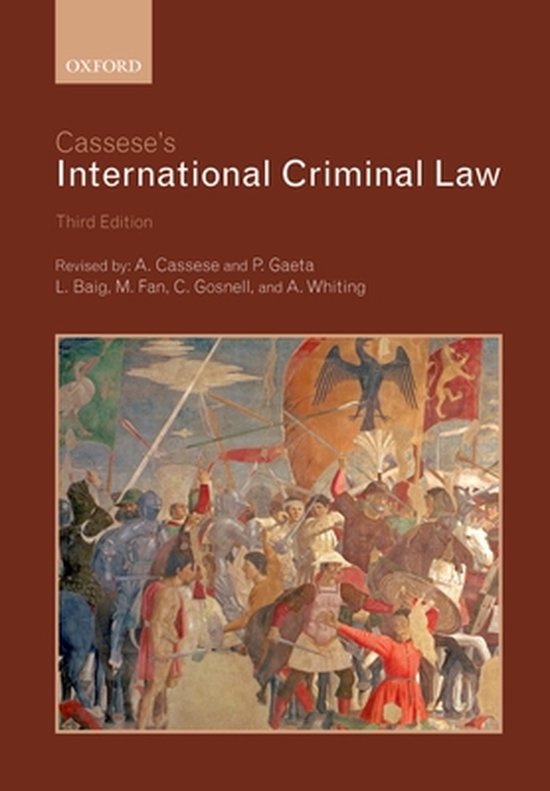 International Criminal Law 3rd - cover