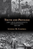 Studies in Legal History- Truth and Privilege