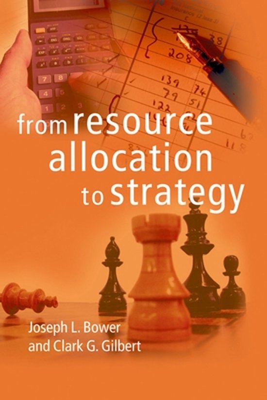 From Resource Allocation to Strategy - cover