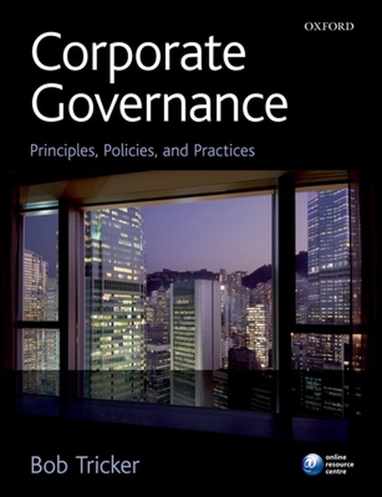 Corporate Governance - cover