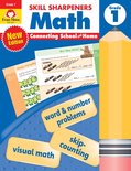 Skill Sharpeners: Math- Skill Sharpeners: Math, Grade 1 Workbook