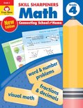 Skill Sharpeners: Math- Skill Sharpeners: Math, Grade 4 Workbook