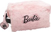 Barbie Handtas Meisjes 20 X 15 Cm Pluche/polyester Roze