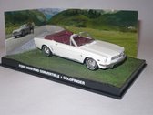 Ford Mustang Convertible James Bond “Goldfinger” Wit 1-43