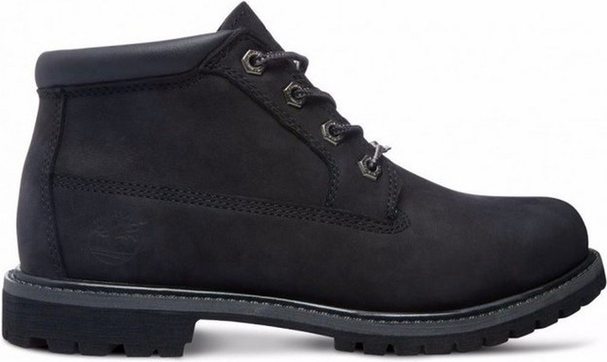 Timberland Nellie Chukka dameslaarzen waterdicht nubuck Zwart