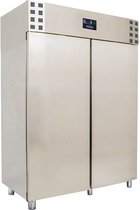 Horeca koelkast | RVS | 1200 liter | 2 deuren | Combisteel | 7489.5045