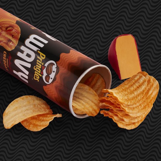 Pringles Groovz Applewood Smoked Cheddar - Chips - 137g